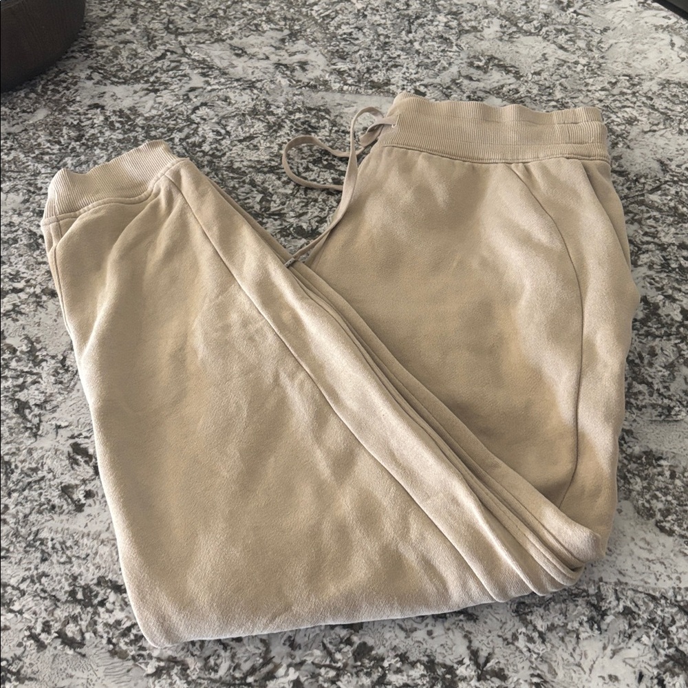 Lululemon Scuba High Rise Jogger fleece 28”